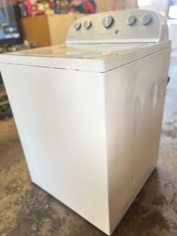 Whirlpool washer 4.5cuft no agitator free delivery