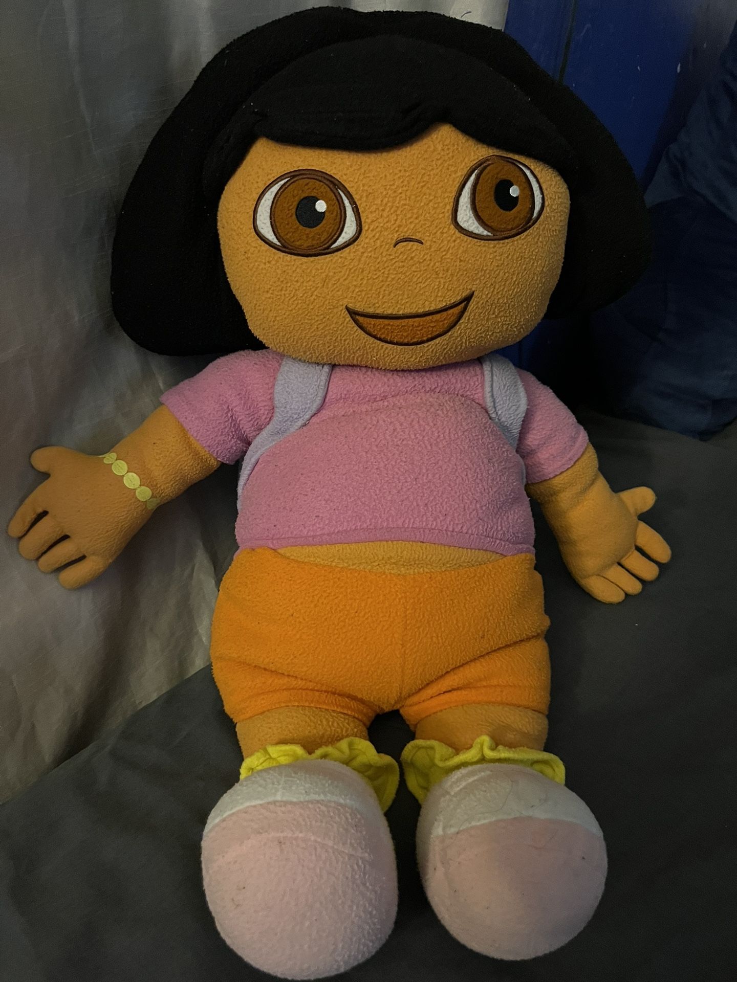 Dora, The Explorer, Plush Doll