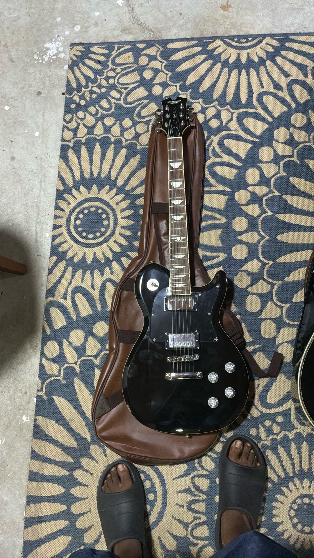Electric Guitar with Case