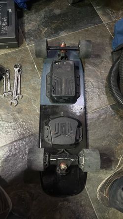 Used but wicked—Meepo electric skateboard