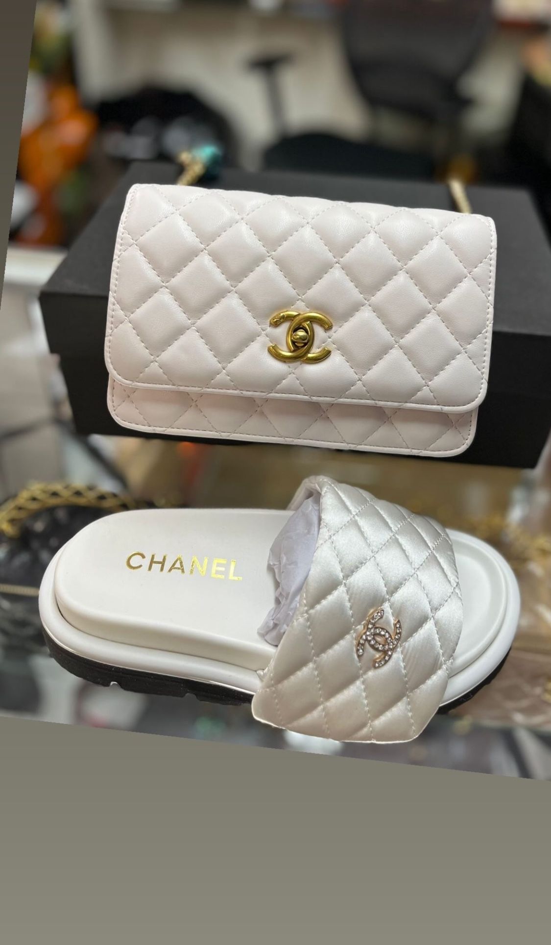 Chanel Sandal & Bag 
