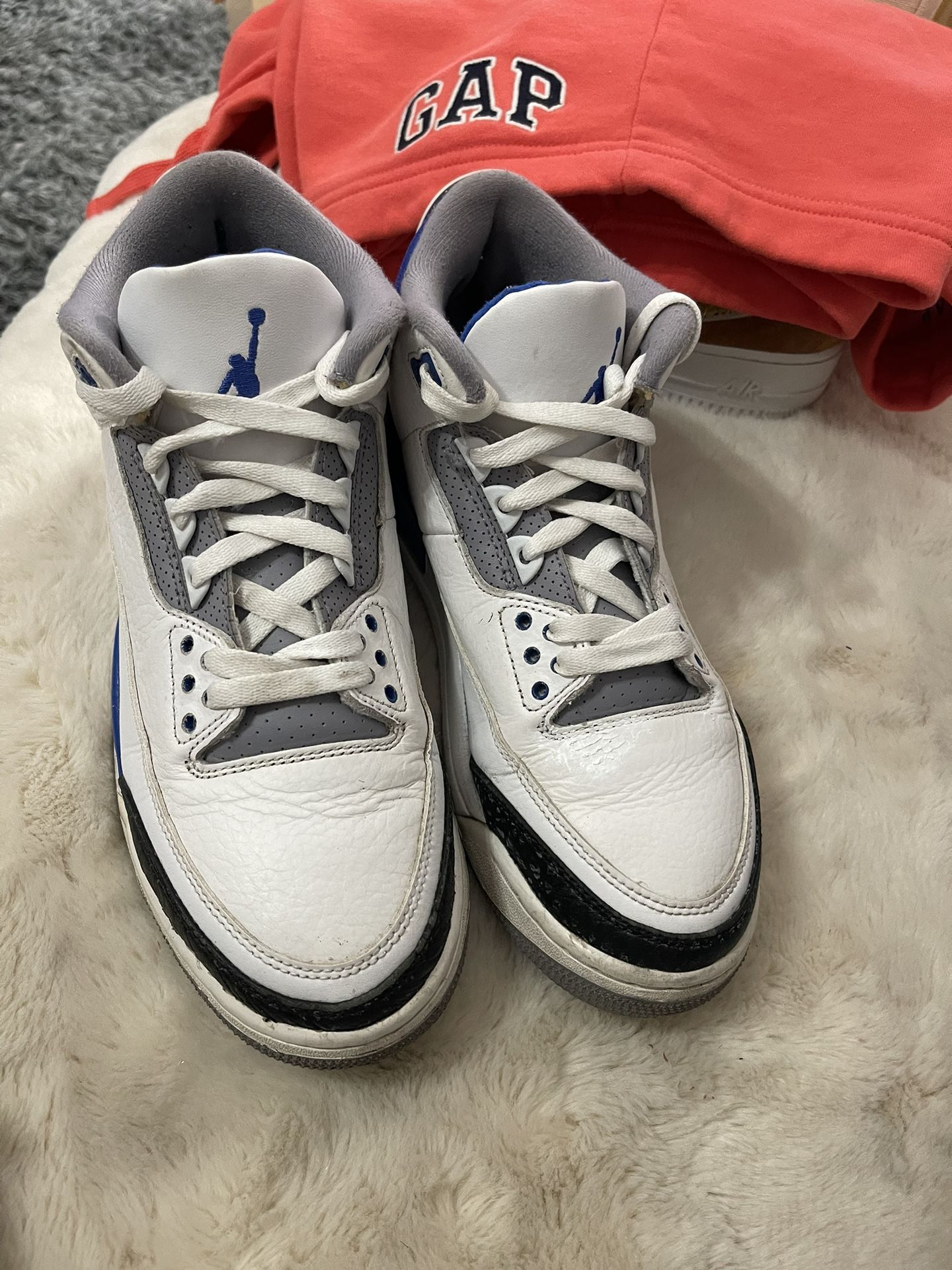 Men’s Air Jordan 3 retro racer blue