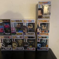 Funko Pops 