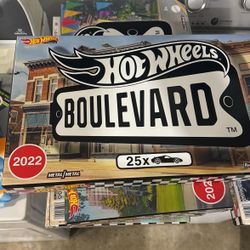 Hot Wheels 2022 Boulevard Sealed Set