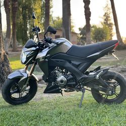 2017 Kawasaki Z125