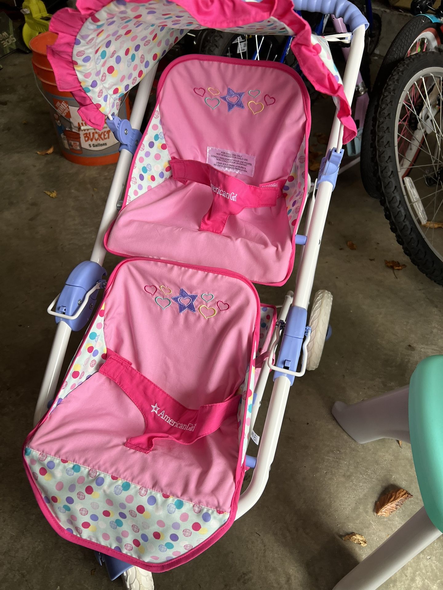 American Girl Jogging Stroller 
