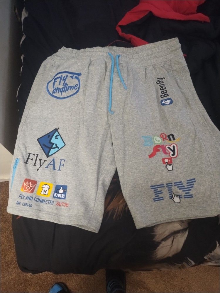 Born Fly 4x Shorts