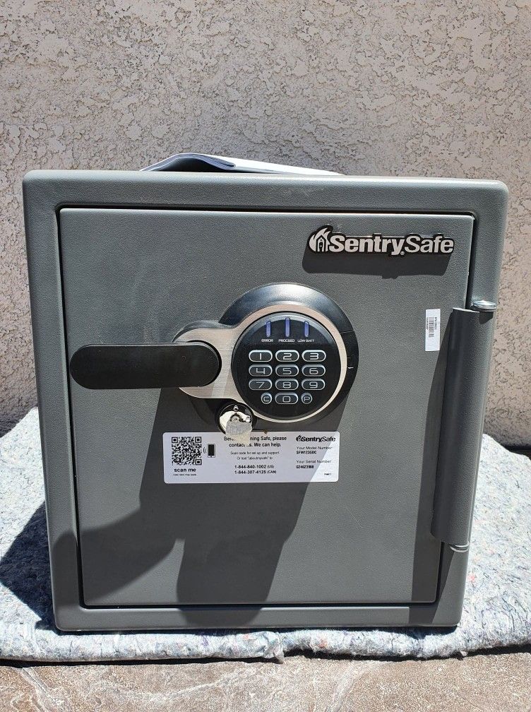 Security Home Safe with external box and Digital Code