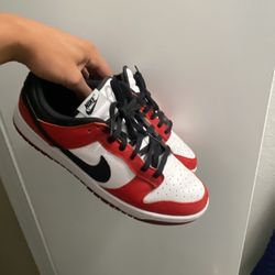 Jordan 1 Mid and Dunk Low