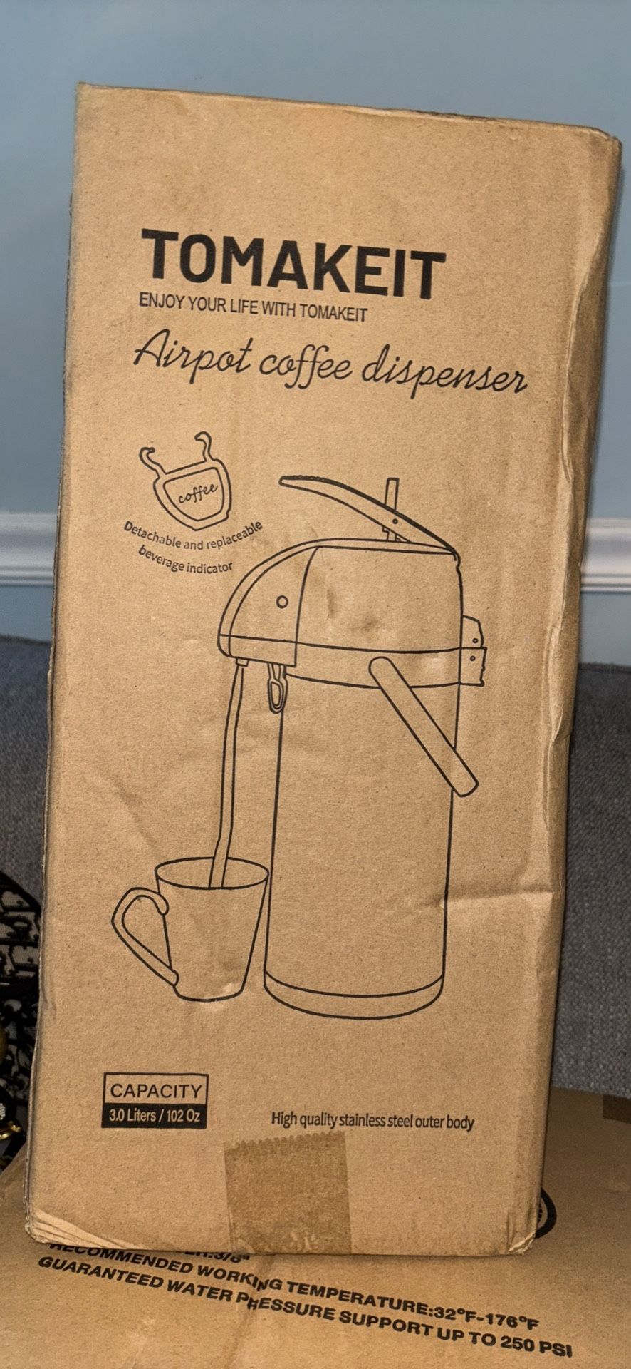 Coffee Dispenser New