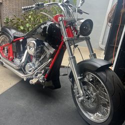 Harley Davidson Chopper