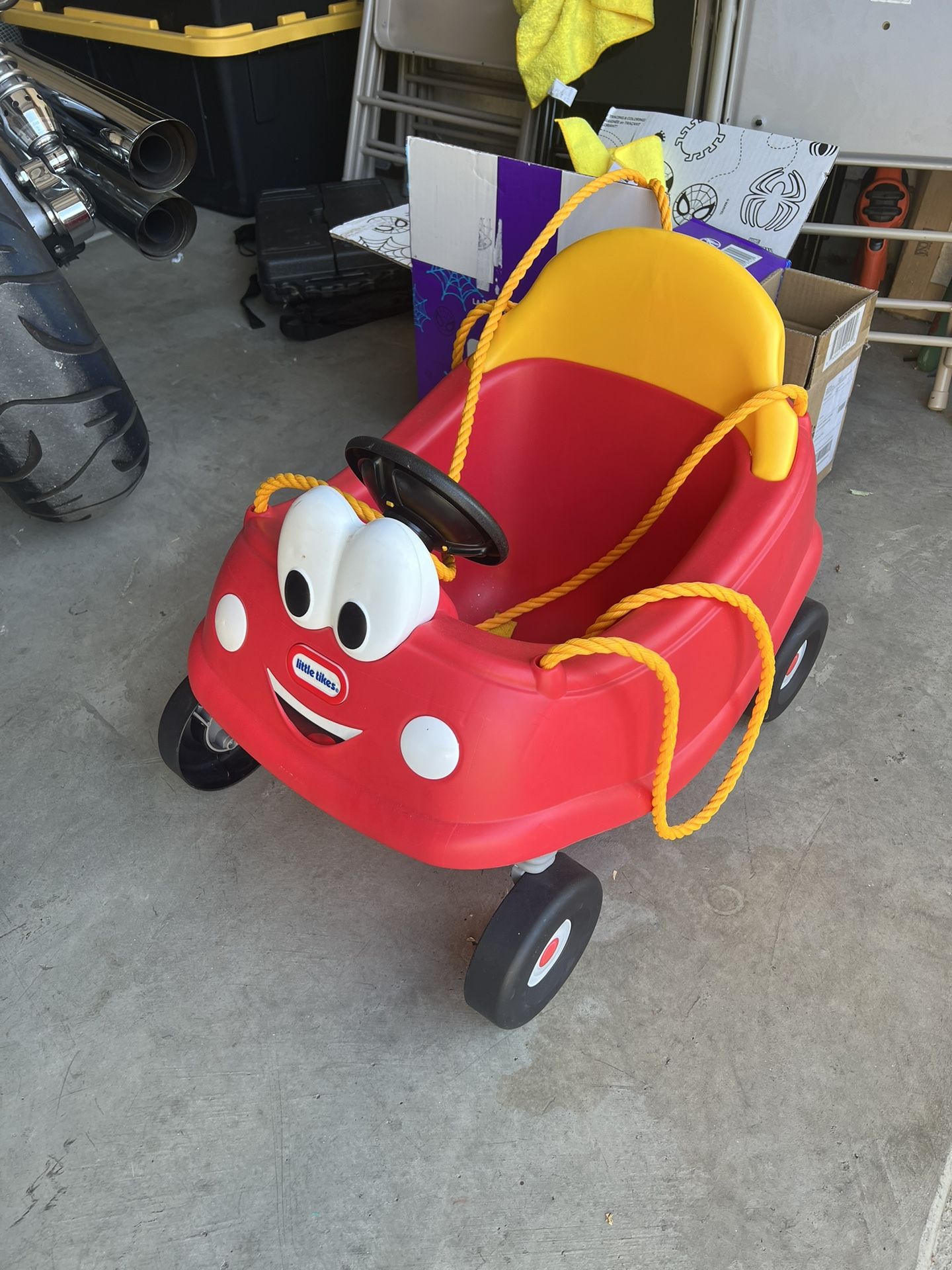 Little Tikes Cozy Coupe Swing