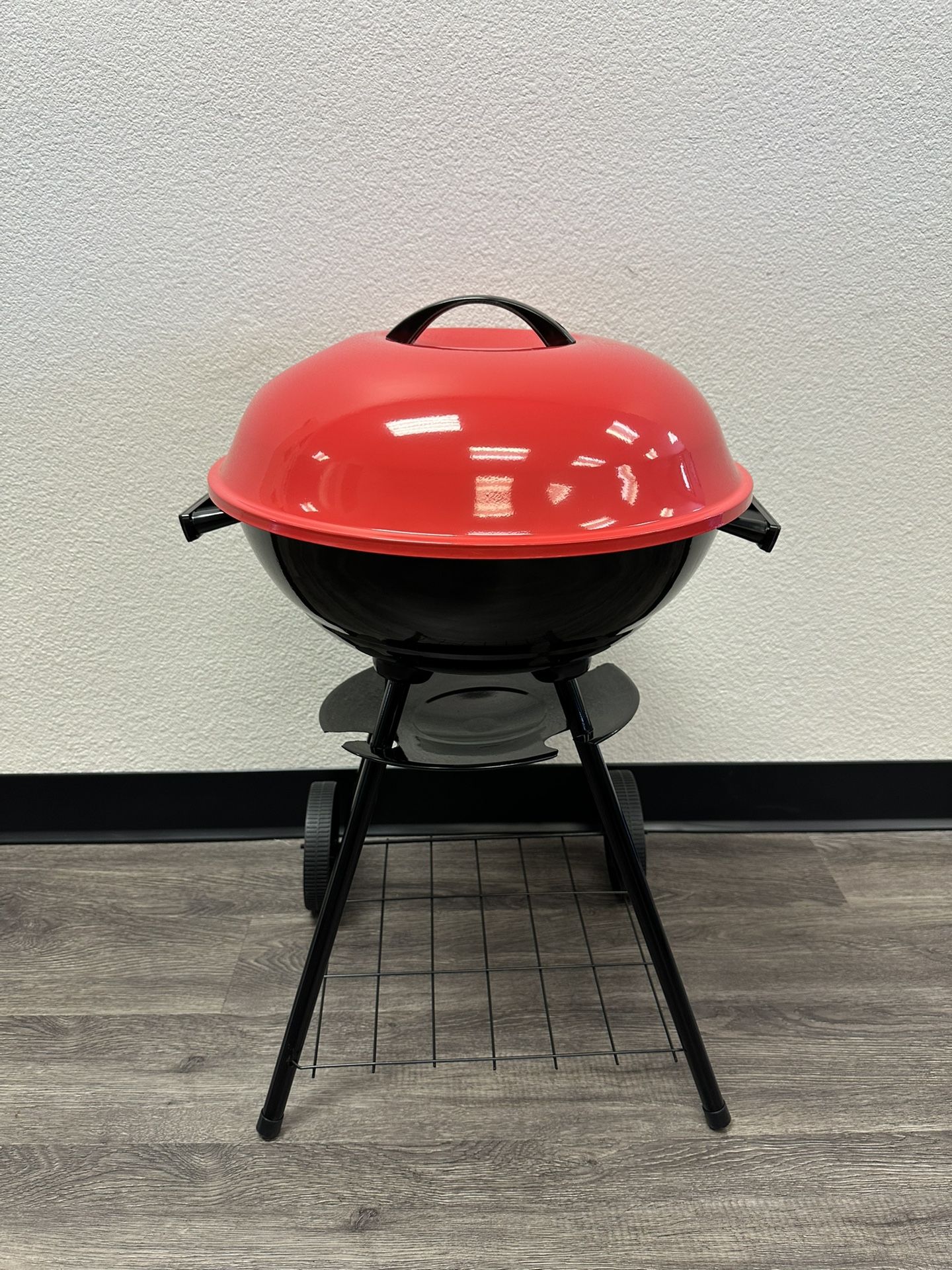 Portable Charcoal Grill (17β) - Brand New