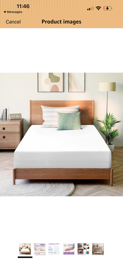 GAESTE 8 Inch Twin Cooling Gel Memory Foam Mattress for Cool Sleep Medium Firm CertiPUR-US Certified Foam, Mattress in a Box Pressure Relief Removable