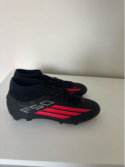 Adidas F50 League Mid Firm Ground Soccer Cleats