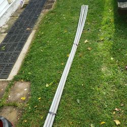Five Pieces Of 3/4" PVC Conduit 