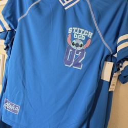 Brand New Stitch Jerseys