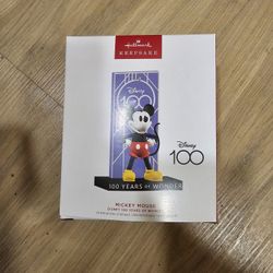 Mickey Mouse Ornament