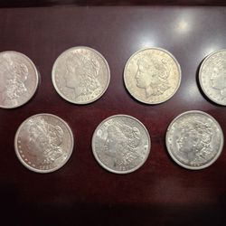 1921 Philadelphia Morgan Silver Dollars