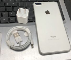 iPhone 7 Plus 128GB Factory Unlocked-Silver