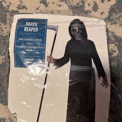 Death Reaper Costume 