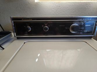 Kitchen Aid Washer - Free