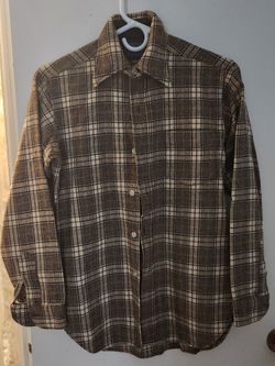Pendleton shirt + bonus sweater