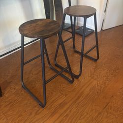 25” bar stools
