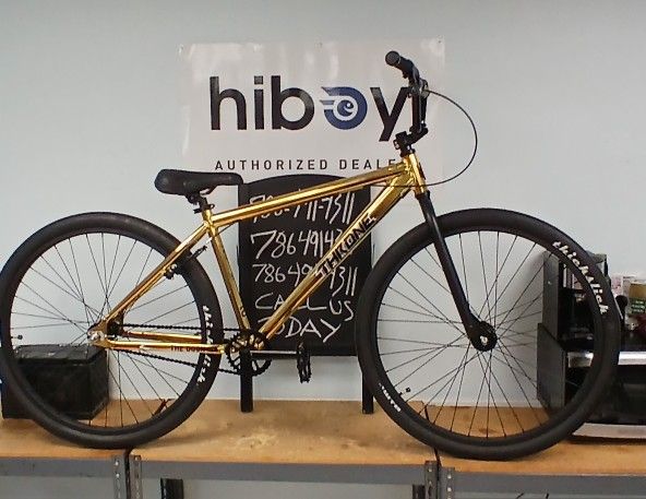 New Throne Cycles BMX Bike 29"
