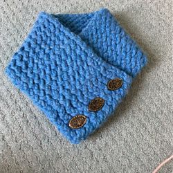 Homemade Holiday Neck Scarf
