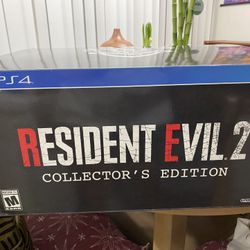 Resident Evil 2 Collectors Edition