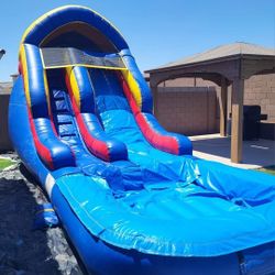 Bounce House Water Slide 