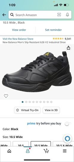 New Balance Work Shoes 10.5