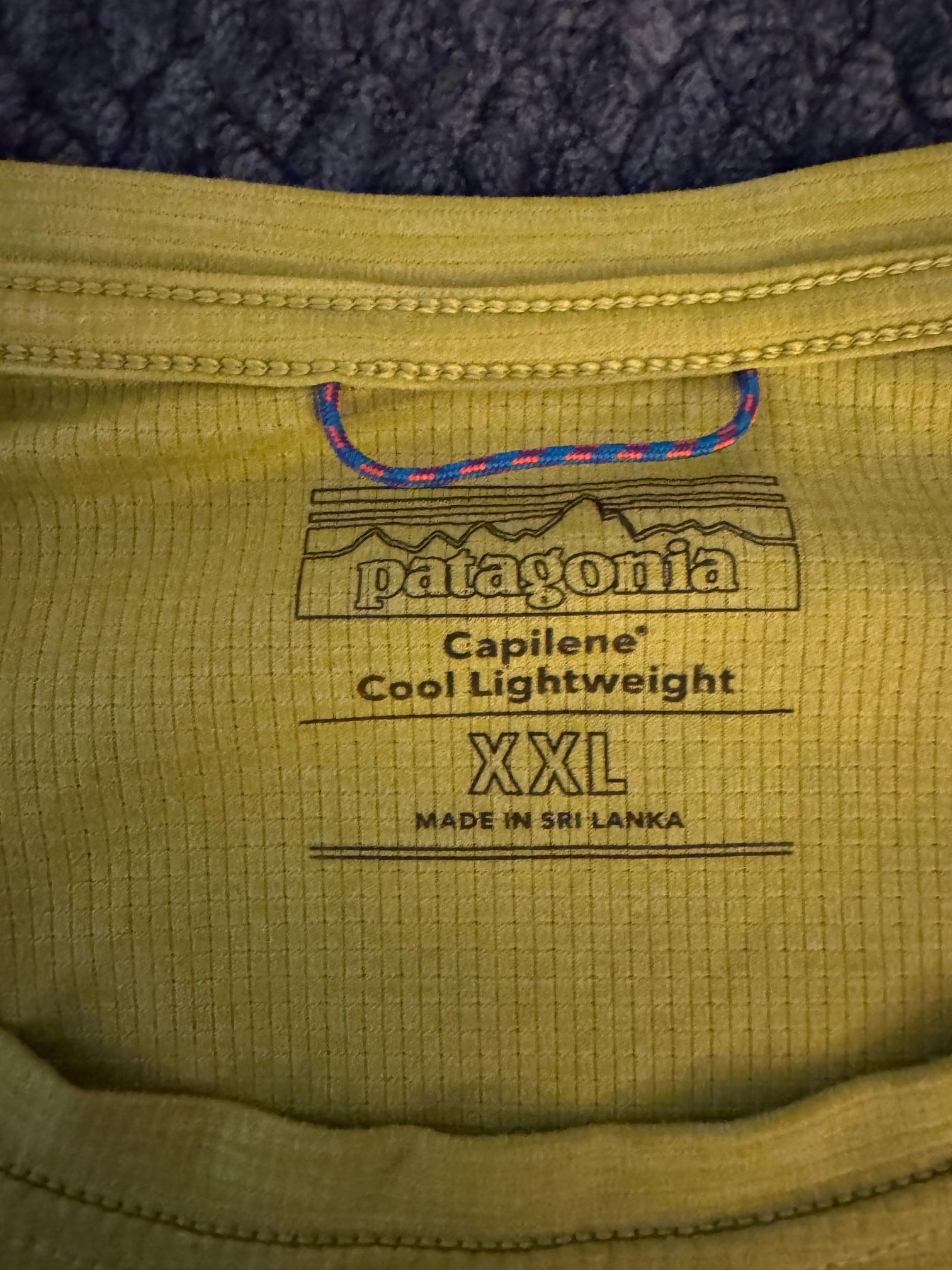 Capilene Patagonia XXL