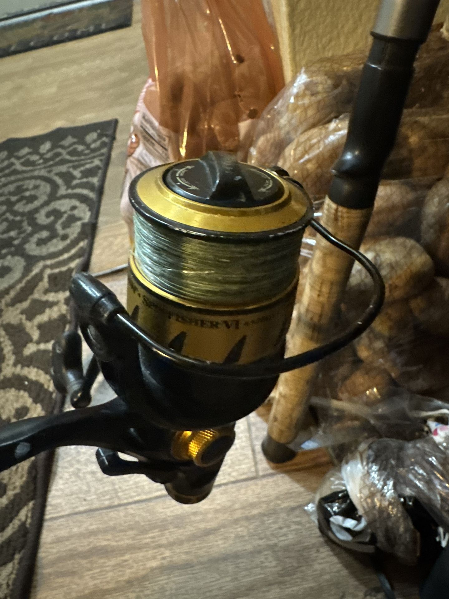 Penn Spinfisher 4500 With Live Liner Spinning Reel