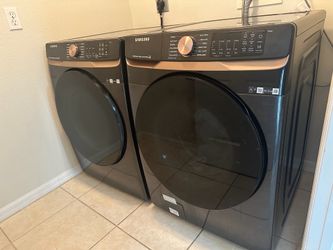 Samsung washer and dryer