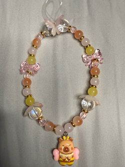 Custom handmade phone charm