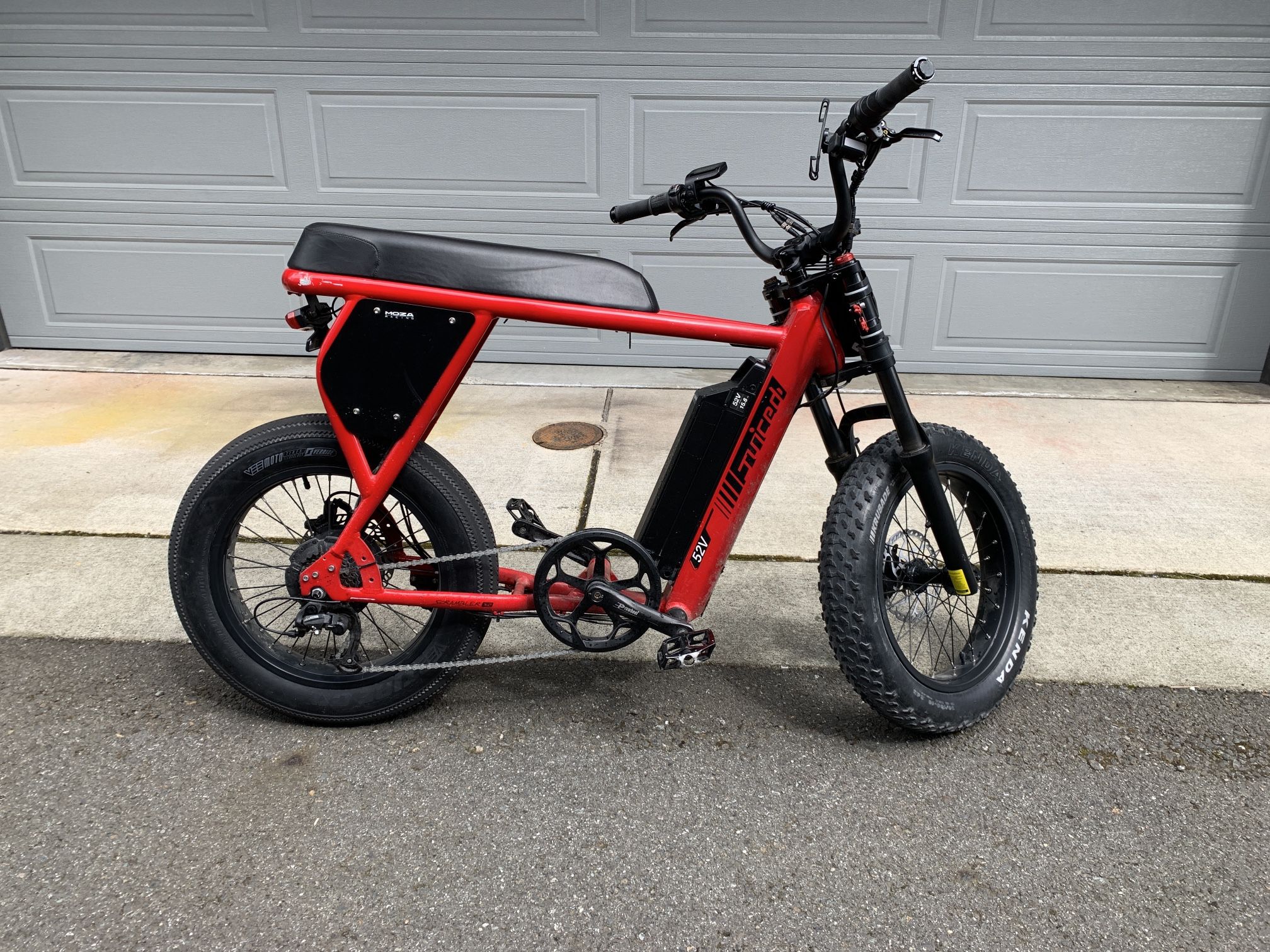 Juiced X2 Scrambler 1000-Watt E-bike