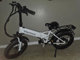 Voltour 750 watt foldable electric Bike