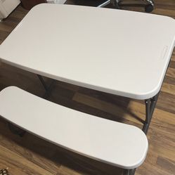 Lifetime  Folding Table 