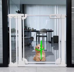 Pet gate for protection, adjustable gate