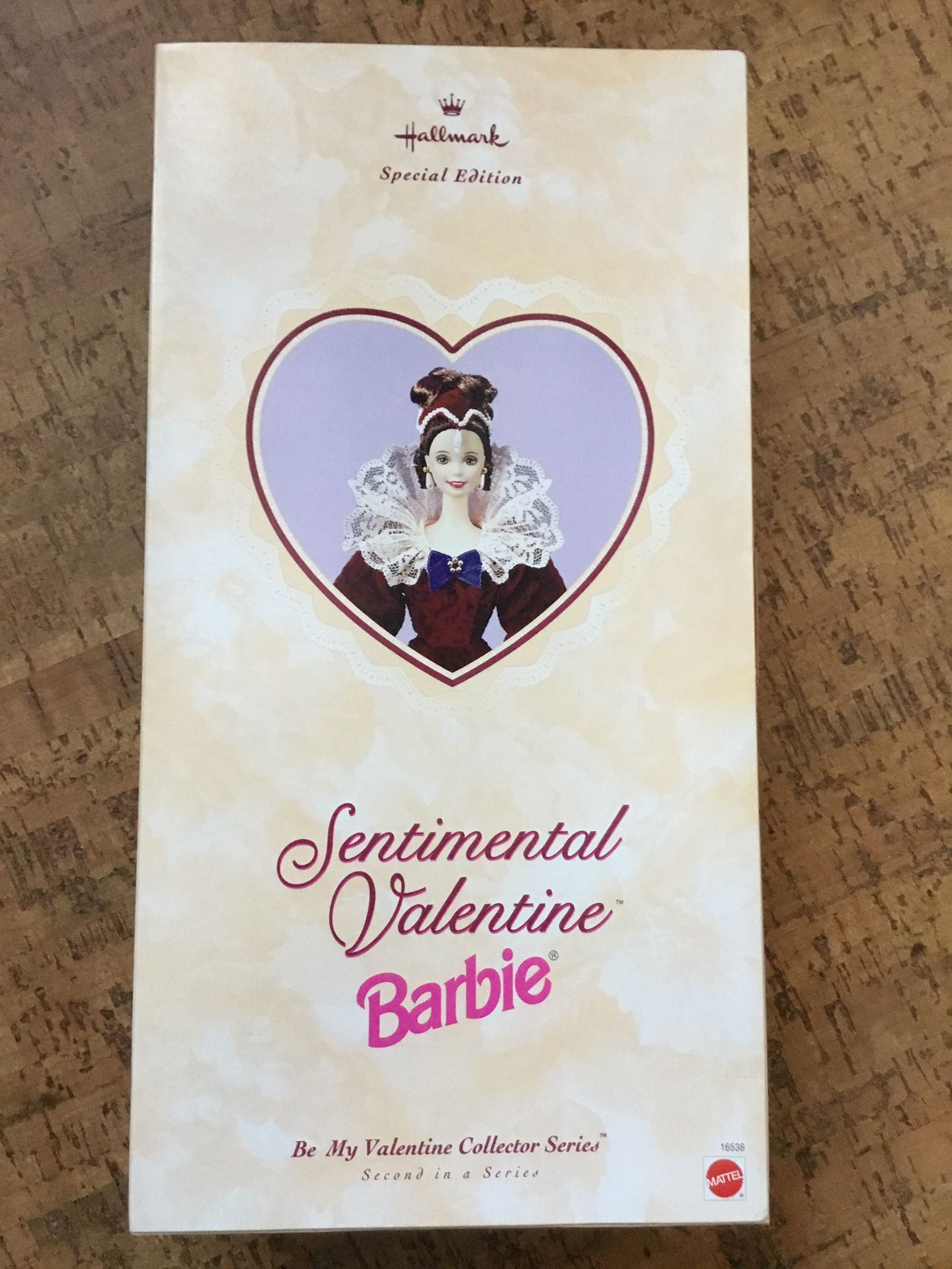 Sentimental Valentine Barbie by Mattel