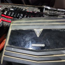 Kenwood Amp