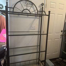 Bookshelf / Plant Shelf / Metal Rack 