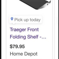 Trager Shelf