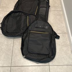 Guitar Case  Gig Bag.  Three 