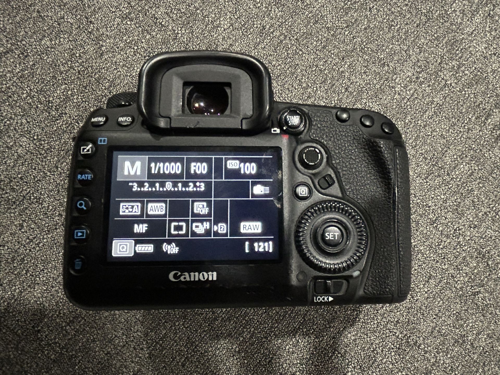 Cannon EOS 5D MKiv