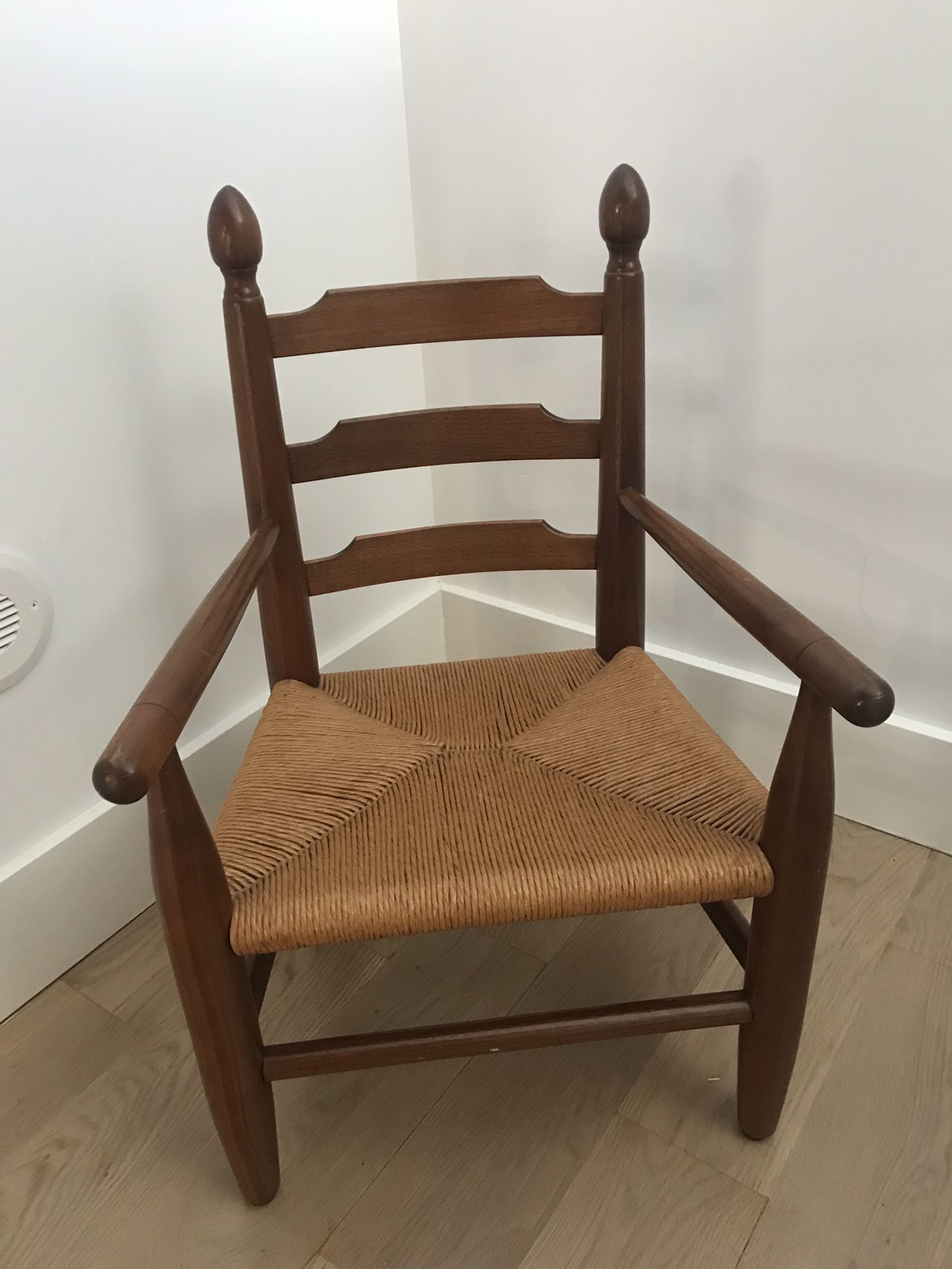 Artisan Solid Wood Handturned Children’s Chair