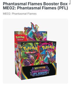 Phantasmal flames booster box