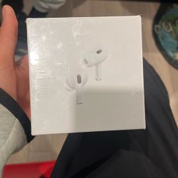 White AirPods Pro